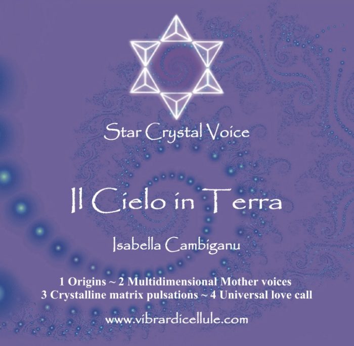 Star Crysta Voice - Il Cielo in Terra - Audio Cd mp3 di Alta Qualità - immagine 2