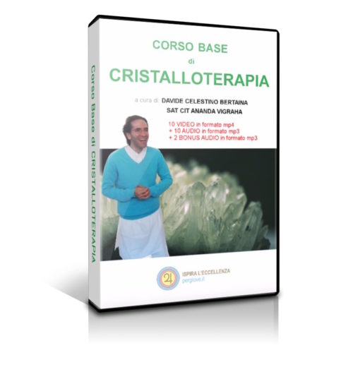 Videocorso Base di Cristalloterapia