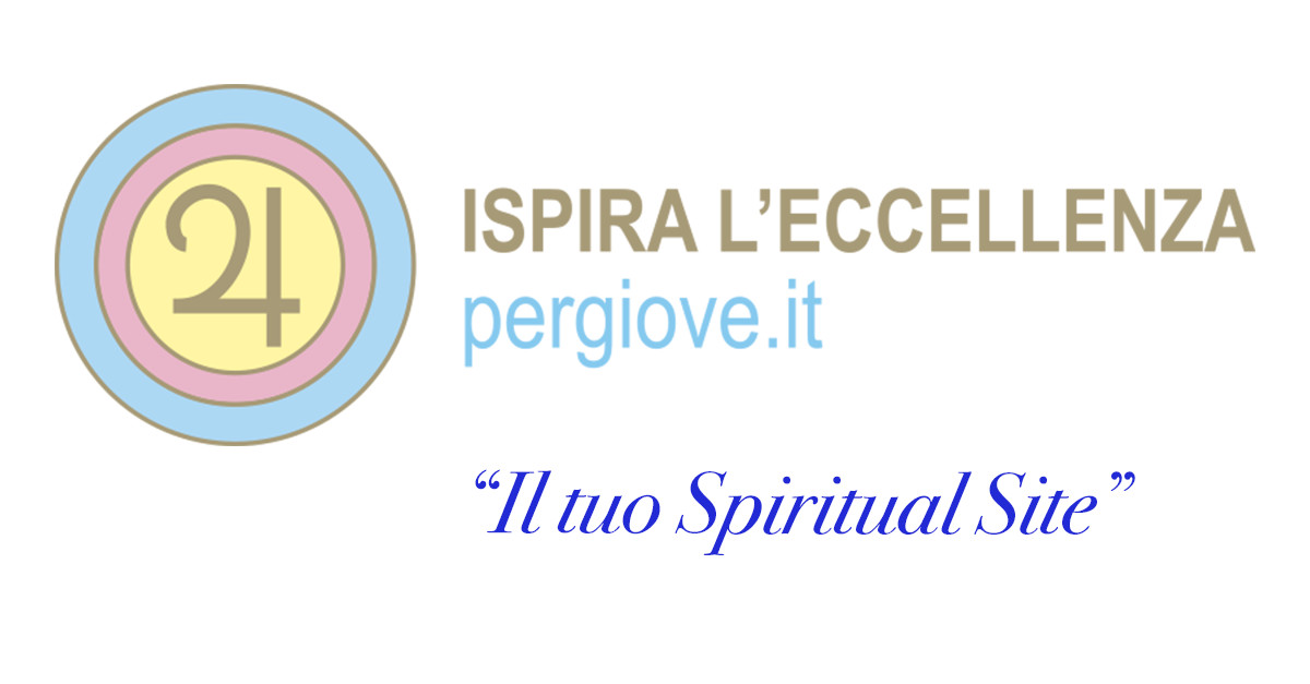 Il tuo sito spirituale www.pergiove.it