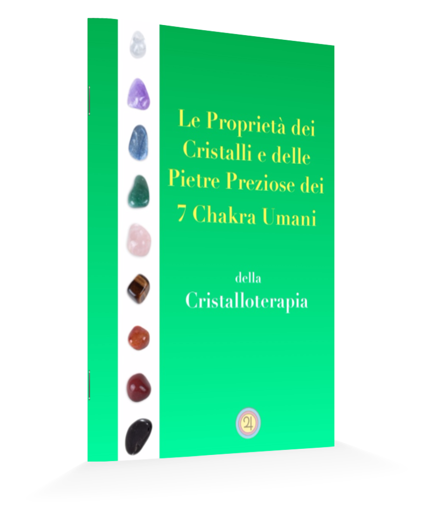 Proprietà dei Cristalli Scheda Gratis