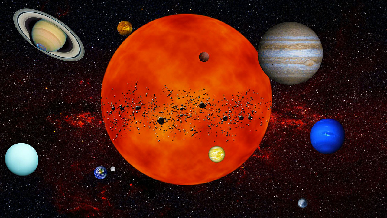 Astrologia Evolutiva e Sistema Solare