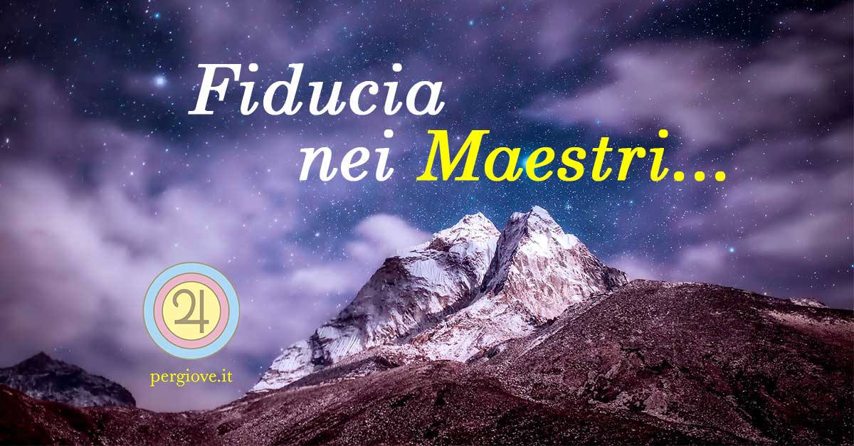 Lettura dei registri akashici fiducia nei maestri