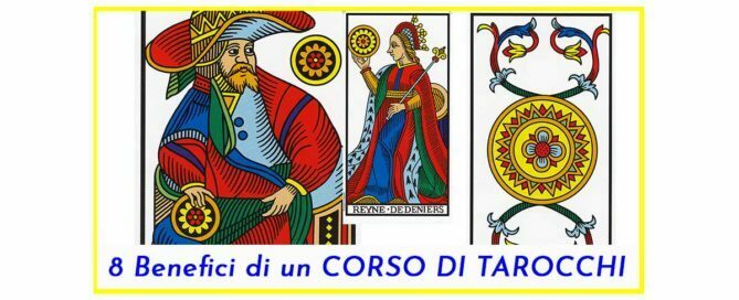 Benefici di un Corso di Tarocchi PerGiove.it