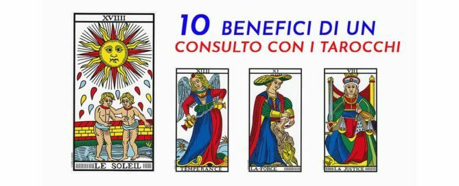 Consulto Tarocchi i 10 Benefici - www.pergiove.it