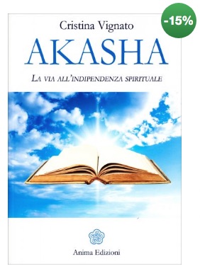 Registri Akashici Libri - Akasha Cristina Vignato