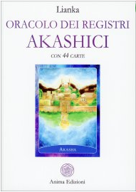 Registri Akashici Libri - Oracolo dei Registri Akashici