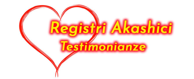 Registri Akaschici Testimonianze - www.pergiove.it