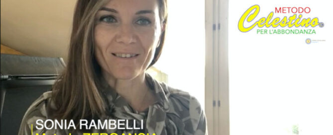 Testimonianza di Sonia Rambelli sul Metodo Celestino