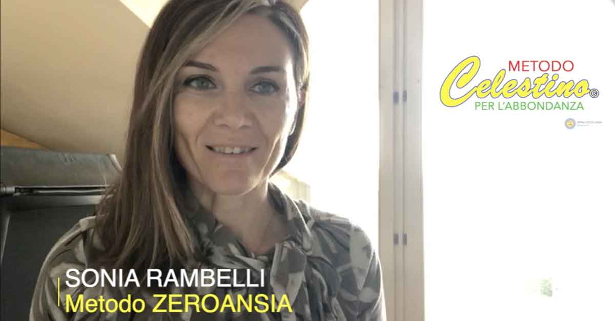 Testimonianza di Sonia Rambelli sul Metodo Celestino