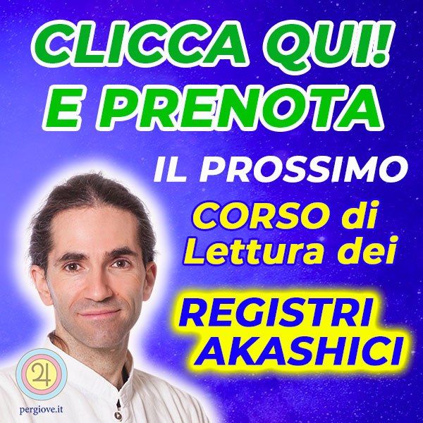 Prenota il Prossimo Corso sui Registri Akashici